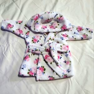 Floral Infant Robe